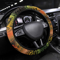 Black Women Steering Wheel Cover Afro Latina Queen - Wonder Print Shop