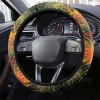 Black Women Steering Wheel Cover Afro Latina Queen - Wonder Print Shop