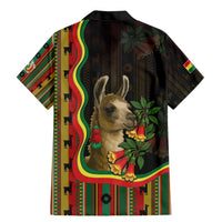 Bolivia Family Matching Mermaid Dress and Hawaiian Shirt The Llama With Kantuta Over Andean Patterns - Wonder Print Shop