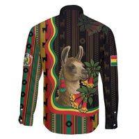 Bolivia Family Matching Puletasi and Hawaiian Shirt The Llama With Kantuta Over Andean Patterns - Wonder Print Shop