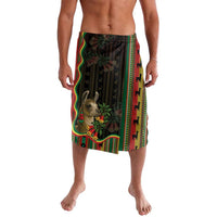 Bolivia Lavalava The Llama With Kantuta Over Andean Patterns - Wonder Print Shop