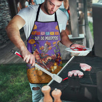 Day Of The Dead Apron Viva La Vida - Wonder Print Shop