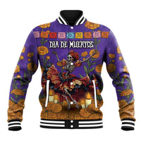 Day Of The Dead Baseball Jacket Viva La Vida - Wonder Print Shop