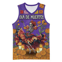 Day Of The Dead Basketball Jersey Viva La Vida - Wonder Print Shop