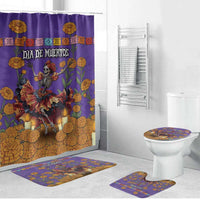 Day Of The Dead Bathroom Set Viva La Vida - Wonder Print Shop