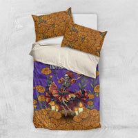 Day Of The Dead Bedding Set Viva La Vida - Wonder Print Shop