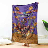 Day Of The Dead Blanket Viva La Vida - Wonder Print Shop