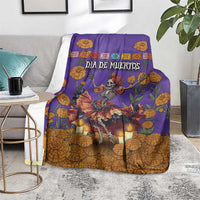 Day Of The Dead Blanket Viva La Vida - Wonder Print Shop