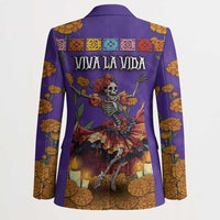 Day Of The Dead Blazer Viva La Vida - Wonder Print Shop