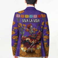 Day Of The Dead Blazer Viva La Vida - Wonder Print Shop