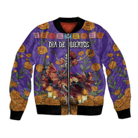 Day Of The Dead Bomber Jacket Viva La Vida - Wonder Print Shop