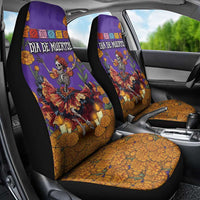 Day Of The Dead Car Seat Cover Viva La Vida - Wonder Print Shop