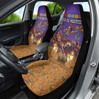 Day Of The Dead Car Seat Cover Viva La Vida - Wonder Print Shop
