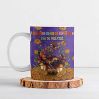 Day Of The Dead Ceramic Mug Viva La Vida - Wonder Print Shop