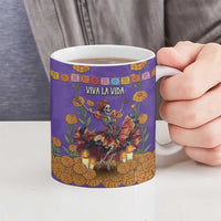 Day Of The Dead Ceramic Mug Viva La Vida - Wonder Print Shop