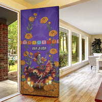 Day Of The Dead Door Cover Viva La Vida - Wonder Print Shop