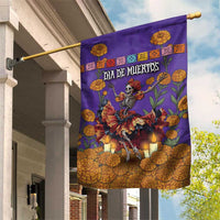 Day Of The Dead Garden Flag Viva La Vida - Wonder Print Shop