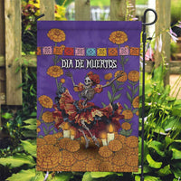 Day Of The Dead Garden Flag Viva La Vida - Wonder Print Shop