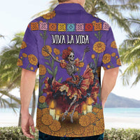 Day Of The Dead Hawaiian Shirt Viva La Vida - Wonder Print Shop