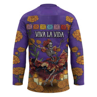 Day Of The Dead Hockey Jersey Viva La Vida - Wonder Print Shop