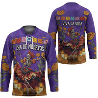 Day Of The Dead Hockey Jersey Viva La Vida - Wonder Print Shop