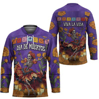 Day Of The Dead Hockey Jersey Viva La Vida - Wonder Print Shop