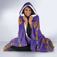 Day Of The Dead Hooded Blanket Viva La Vida - Wonder Print Shop
