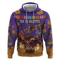 Day Of The Dead Hoodie Viva La Vida - Wonder Print Shop