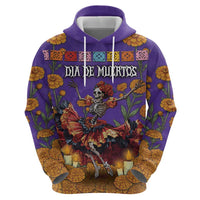 Day Of The Dead Hoodie Viva La Vida - Wonder Print Shop