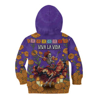 Day Of The Dead Kid Hoodie Viva La Vida - Wonder Print Shop