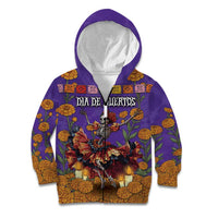 Day Of The Dead Kid Hoodie Viva La Vida - Wonder Print Shop
