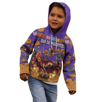 Day Of The Dead Kid Hoodie Viva La Vida - Wonder Print Shop