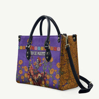 Day Of The Dead Leather Bag Viva La Vida - Wonder Print Shop