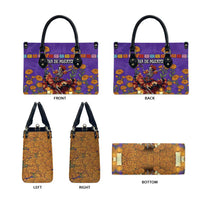 Day Of The Dead Leather Bag Viva La Vida - Wonder Print Shop