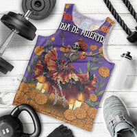 Day Of The Dead Men Tank Top Viva La Vida - Wonder Print Shop