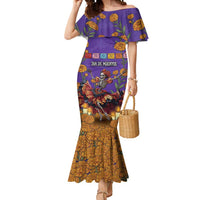 Day Of The Dead Mermaid Dress Viva La Vida - Wonder Print Shop