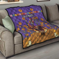 Day Of The Dead Quilt Viva La Vida - Wonder Print Shop