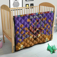 Day Of The Dead Quilt Viva La Vida - Wonder Print Shop