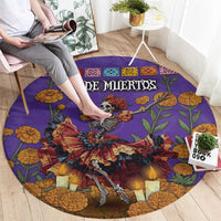 Day Of The Dead Round Carpet Viva La Vida - Wonder Print Shop