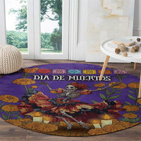 Day Of The Dead Round Carpet Viva La Vida - Wonder Print Shop