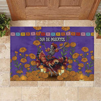 Day Of The Dead Rubber Doormat Viva La Vida - Wonder Print Shop