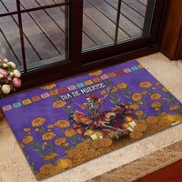 Day Of The Dead Rubber Doormat Viva La Vida - Wonder Print Shop