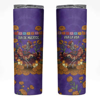 Day Of The Dead Skinny Tumbler Viva La Vida - Wonder Print Shop