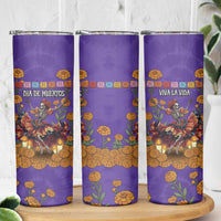 Day Of The Dead Skinny Tumbler Viva La Vida - Wonder Print Shop