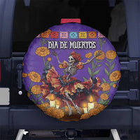 Day Of The Dead Spare Tire Cover Viva La Vida - Wonder Print Shop