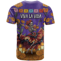 Day Of The Dead T Shirt Viva La Vida - Wonder Print Shop