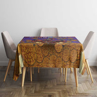 Day Of The Dead Tablecloth Viva La Vida - Wonder Print Shop