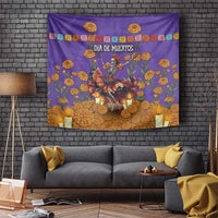 Day Of The Dead Tapestry Viva La Vida - Wonder Print Shop