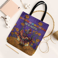Day Of The Dead Tote Bag Viva La Vida - Wonder Print Shop