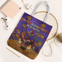 Day Of The Dead Tote Bag Viva La Vida - Wonder Print Shop